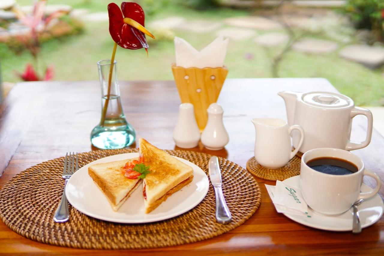 Batantop Ubud Guest House Exterior foto