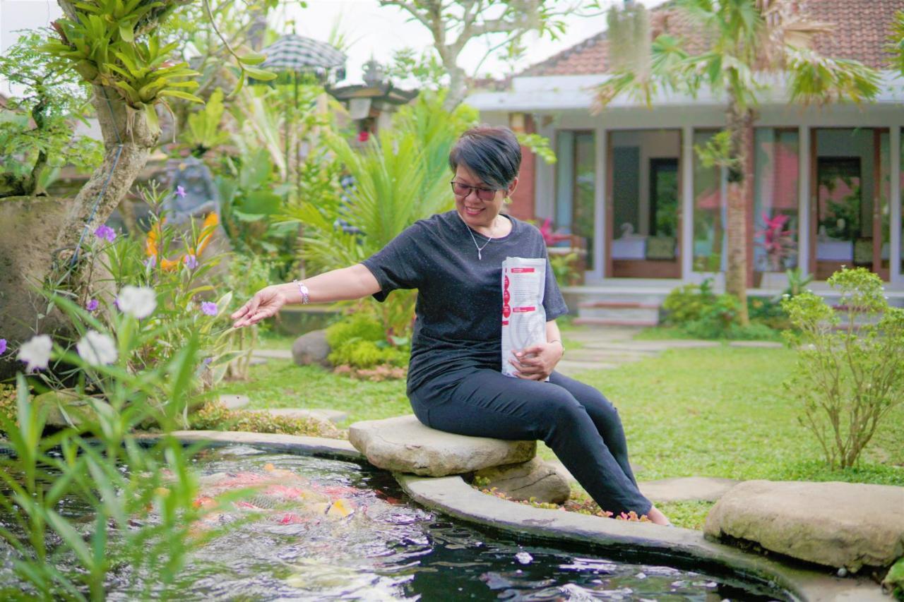 Batantop Ubud Guest House Exterior foto
